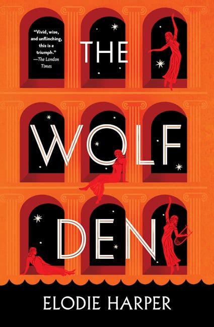 the wolf den author